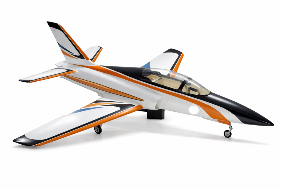 Odyssey Sport Jet, Orange/White, Top RC Model