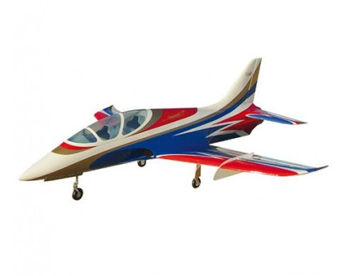 SebArt Mini Avanti S V3 90mm Jet 1,36m ARF (White/Blue) – Gator RC