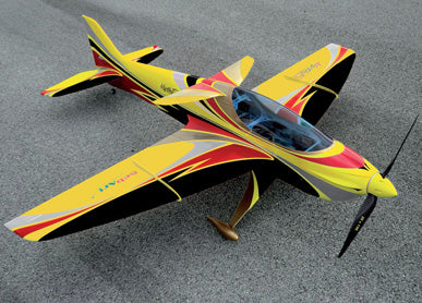 Mytho S, 71", Yellow/Black (ARF), SebArt