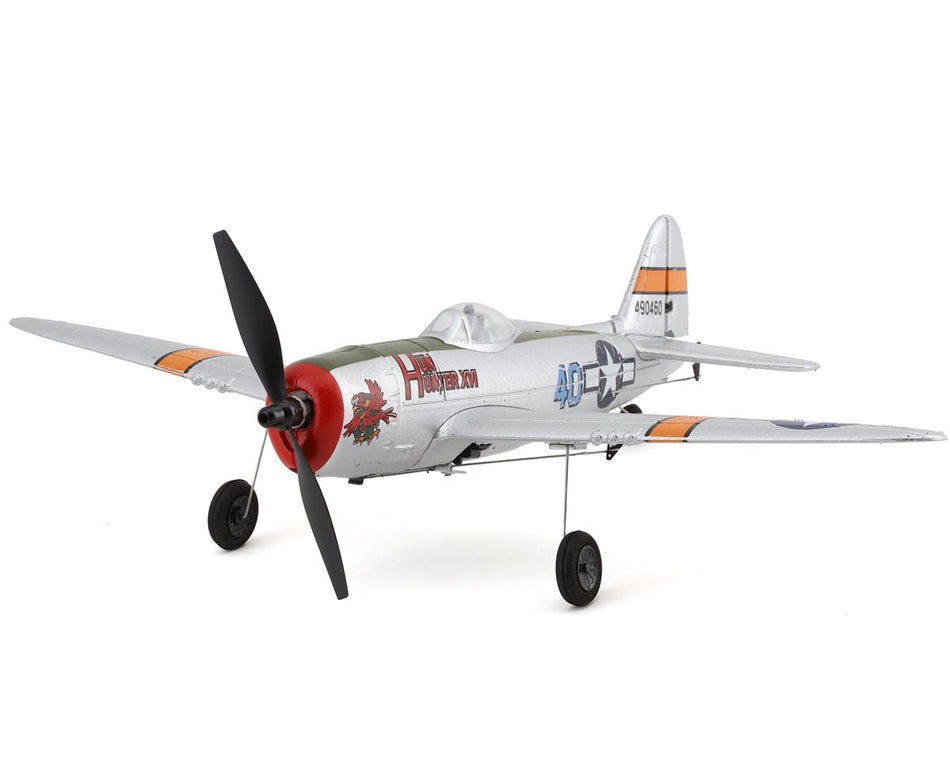 RAGE P-47 Thunderbolt Micro RTF Airplane with PASS (Pilot Assist Stability Software) System