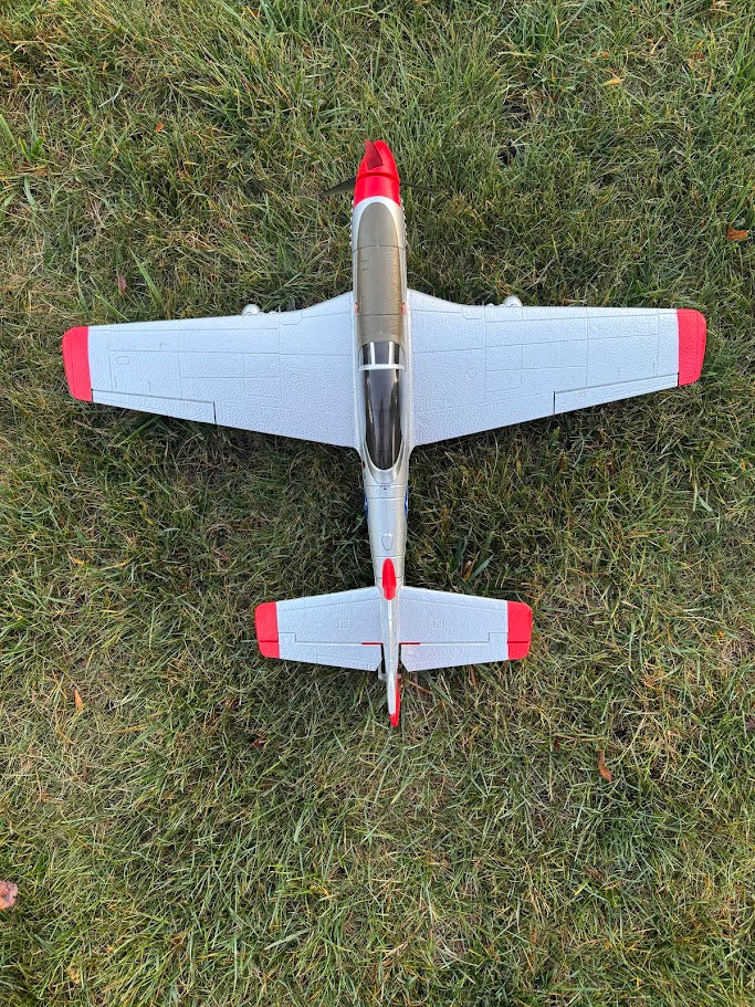 P-51D 690mm Brushless RC Warbird, MO-Fly – Gator RC