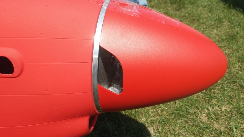 2-Bladed Spinner, Blondie, P-51 Mustang, TopRC Model