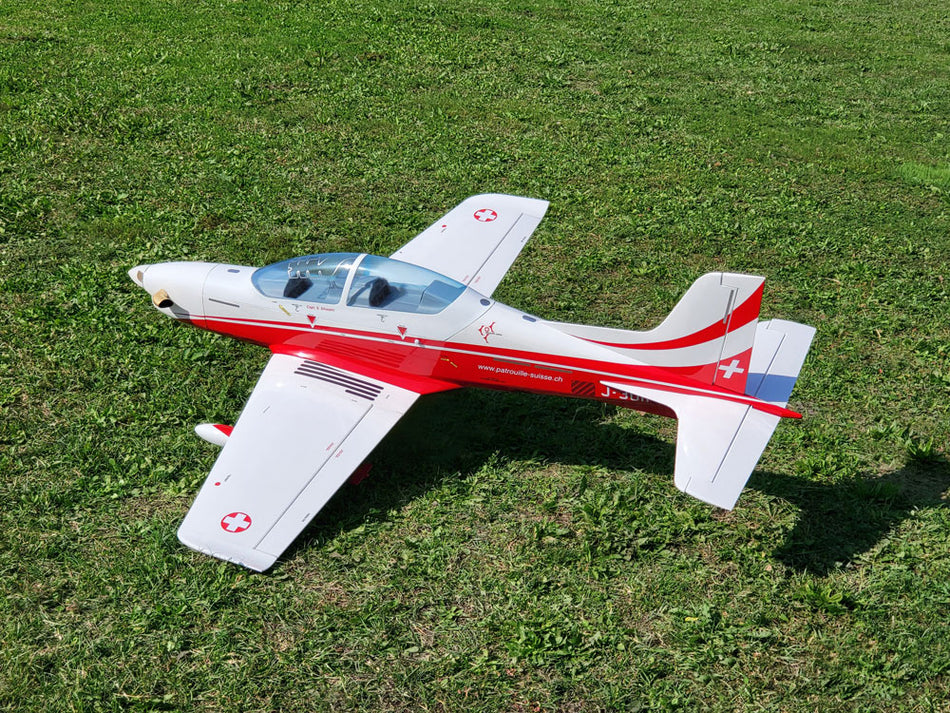 Pilatus PC21-V2, 59", Red/White, SebArt