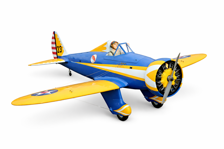 Seagull Models P-26A Peashooter 30cc ARF - 71" Wingspan