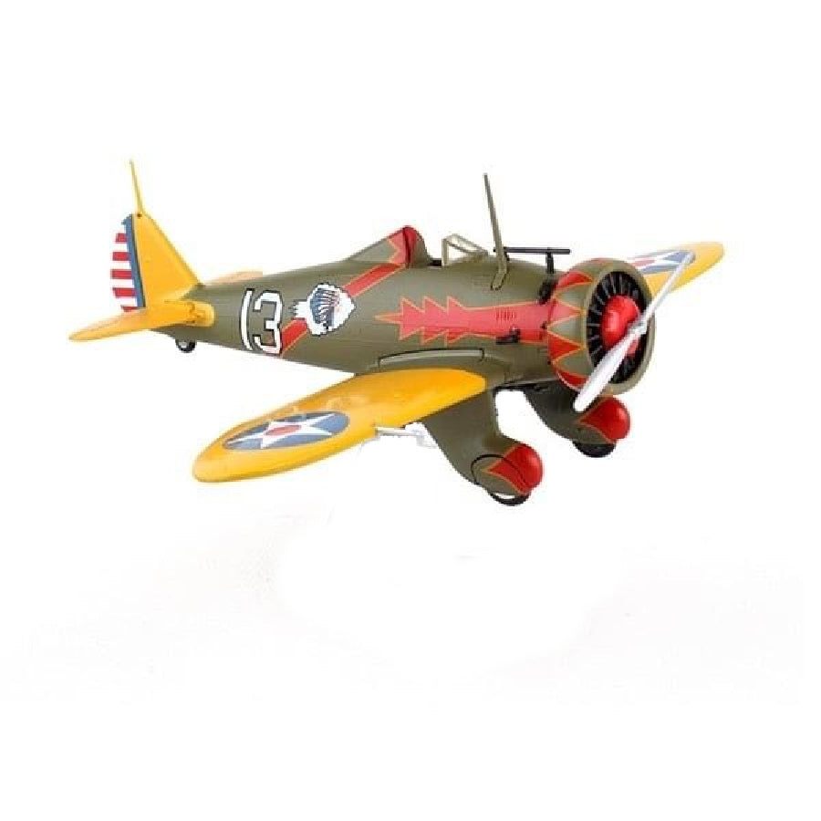 P-26A Peashooter, Green, Canopy, Seagull Model