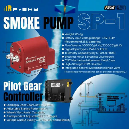 FrSky SP-1 Smoke Pump