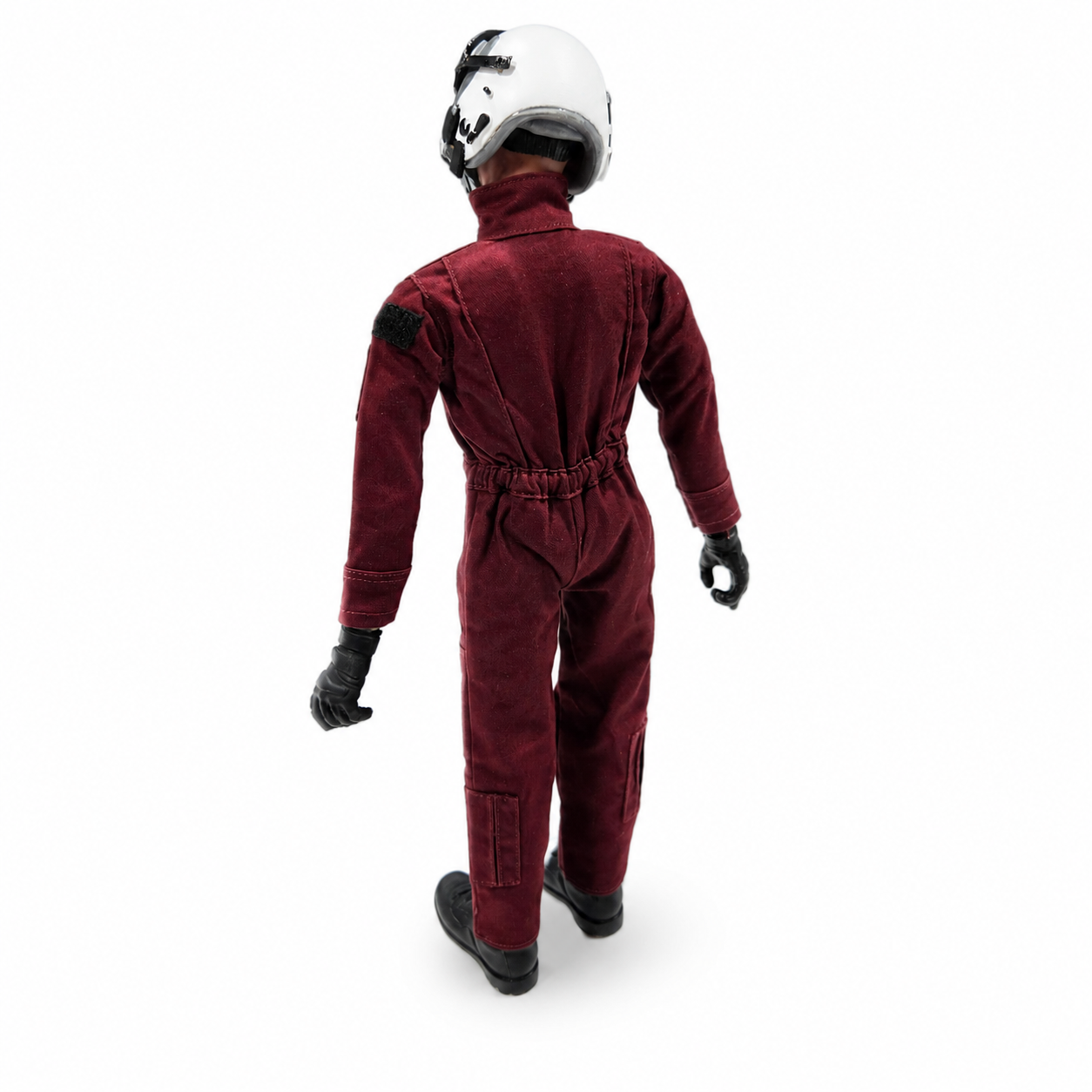 Gator RC 1/6 Scale Full Body Jet Pilot with Removable Helmet – Burgundy Red