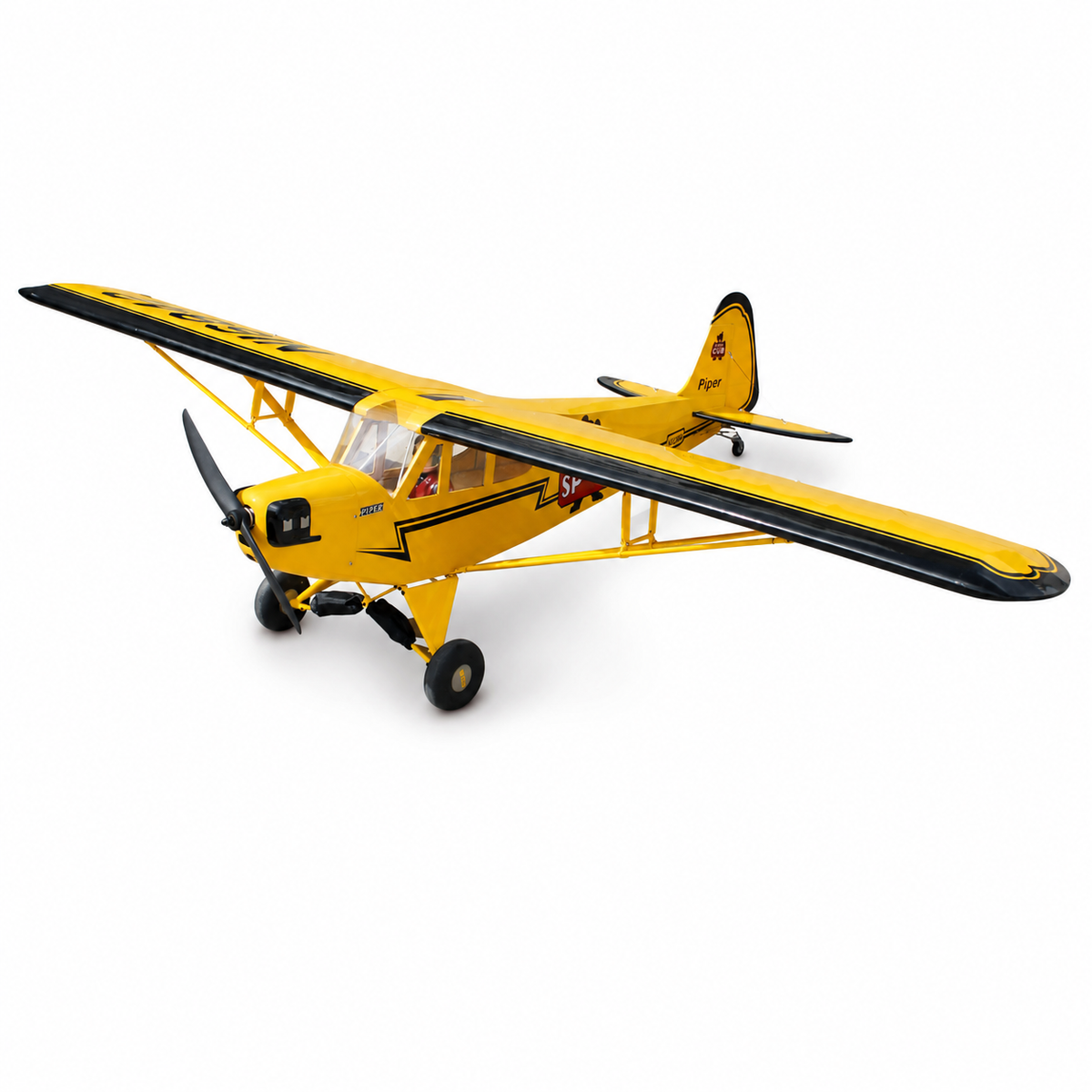 Seagull Models Piper Cub ARF 88" Replacement Canopy (SEA74.5)