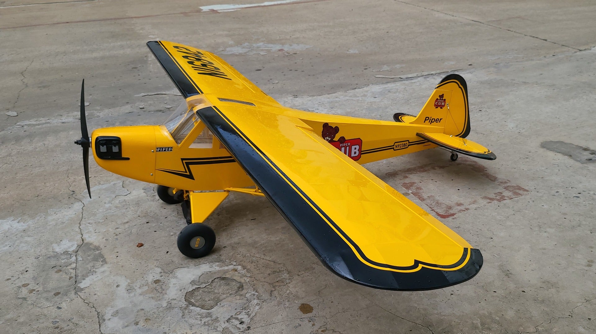 Piper Cub ARF, Seagull Model, 88.2 in. – Gator RC