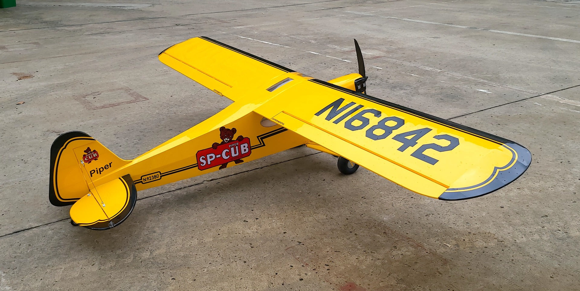 京商 PIPER J3 CUB(パイパー J3 カブ) 【ARF】RC飛行機 piper_j3_6486c535-23ae-4d70-