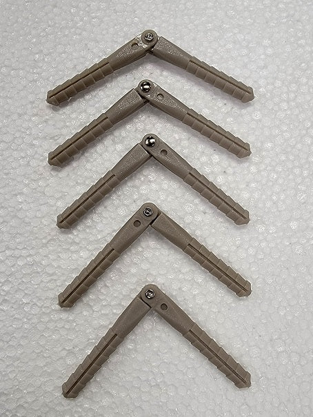 Pivot & Round Hinges 3/16" x 2.6"