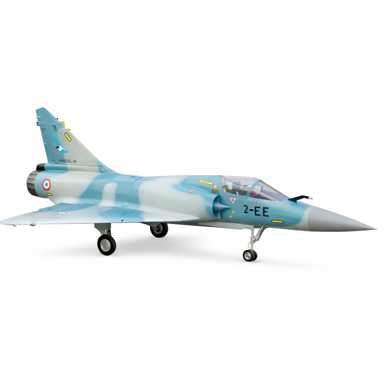 Mirage 2000, Blue Camo, TopRC Model