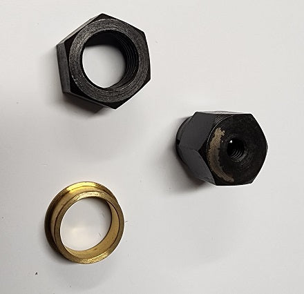 ProSpin Prop Nut Adaptor 10MM x 1.25MM w/10mm Bushing. – Gator RC
