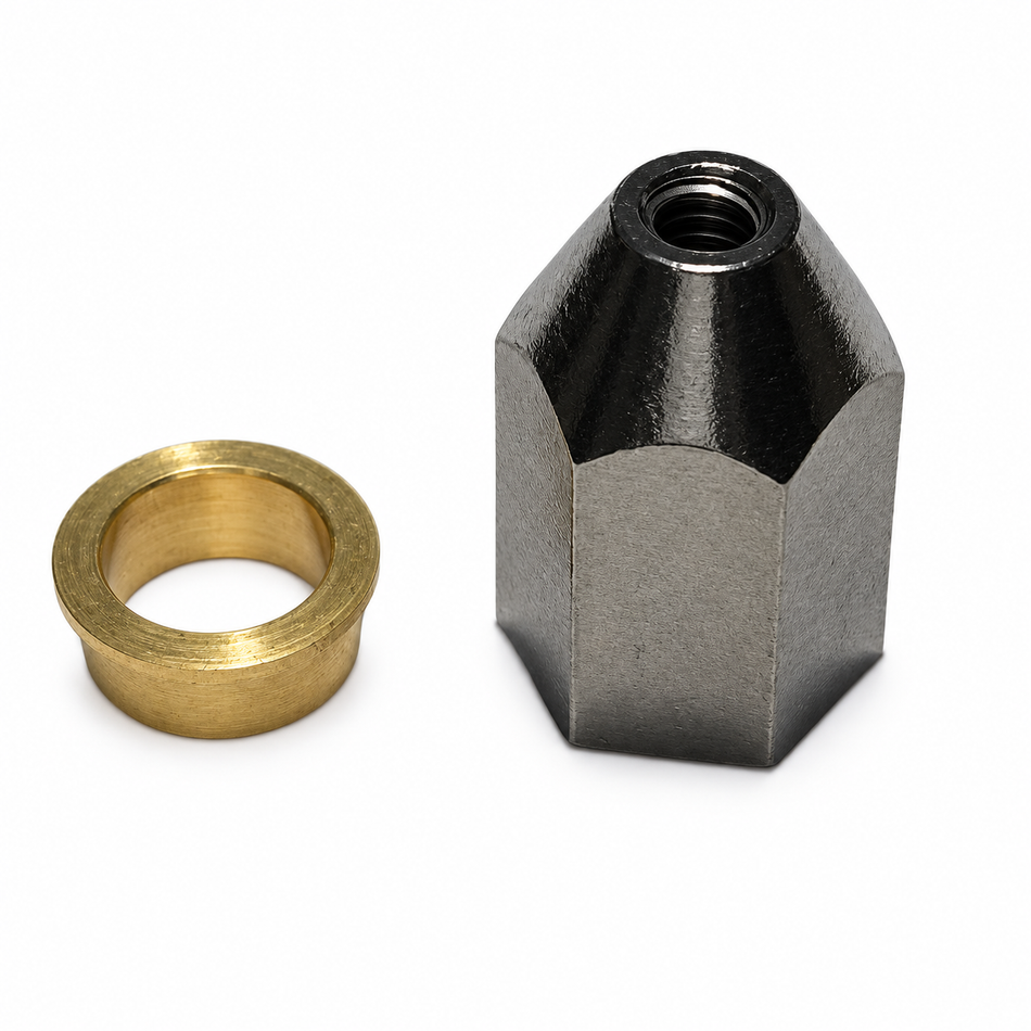 ProSpin 5/16"-24 Prop Nut with 5/16" Bushing (PN516)