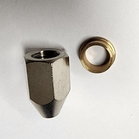 ProSpin Prop Nut Adaptor 8MM x 1MM w/8mm Bushing.