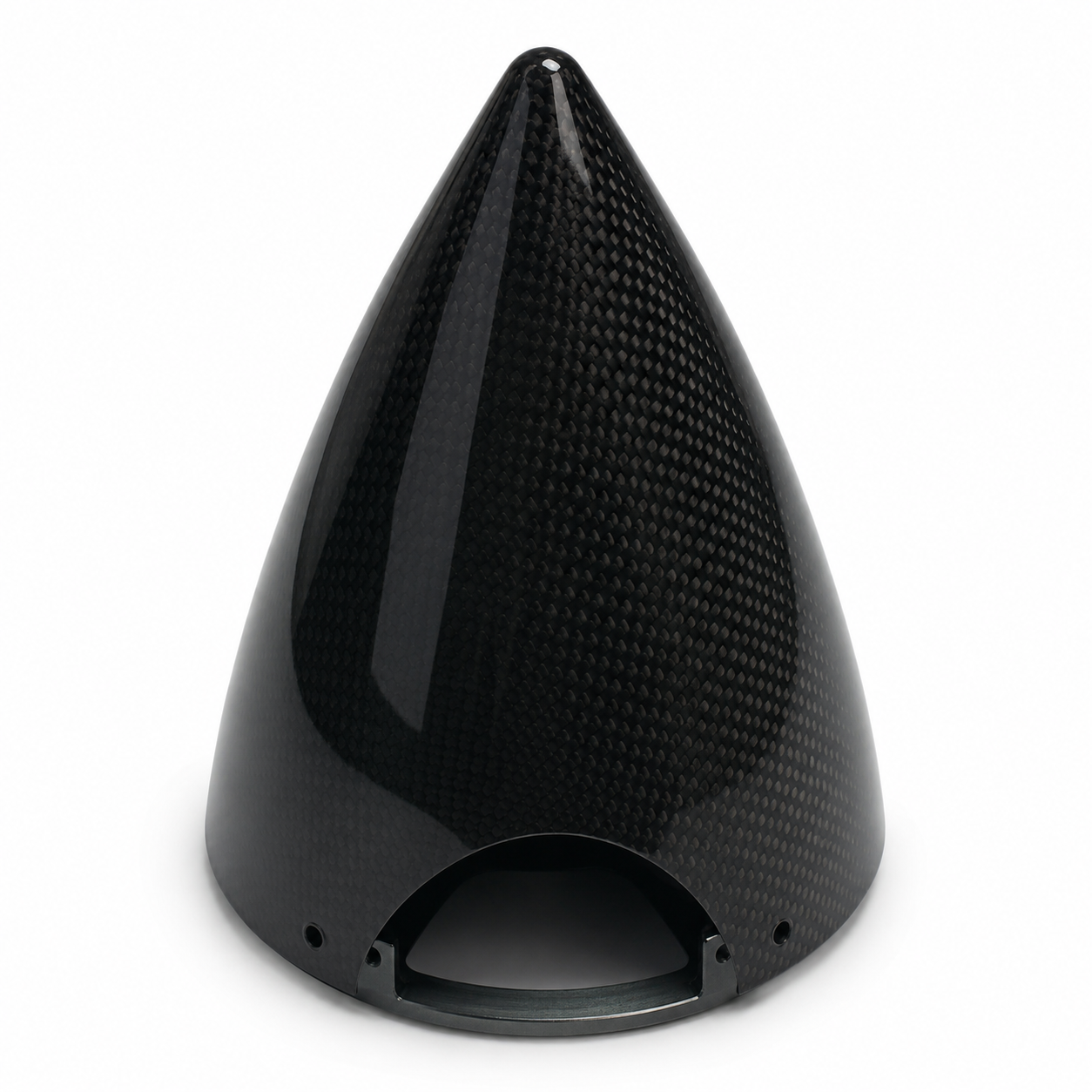 Falcon 89mm (3.5") Pointed Tip Carbon Fiber Spinner