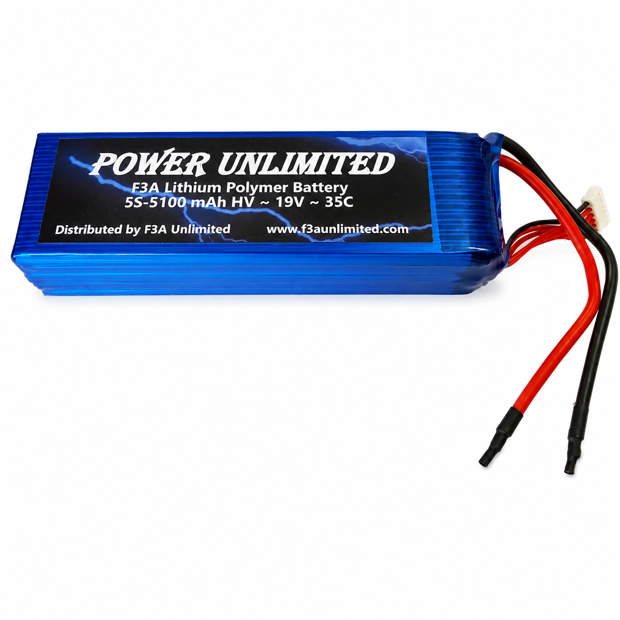  Power Unlimited HV 5S 5100mAh 35C LiHV Battery 