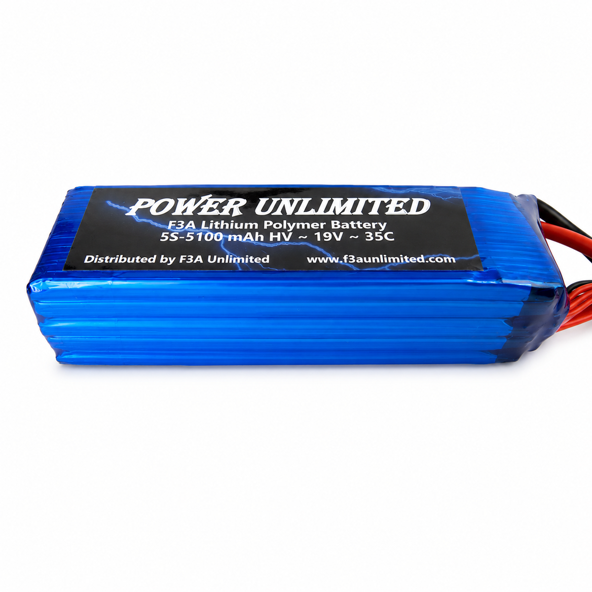  Power Unlimited HV 5S 5100mAh 35C LiHV Battery 