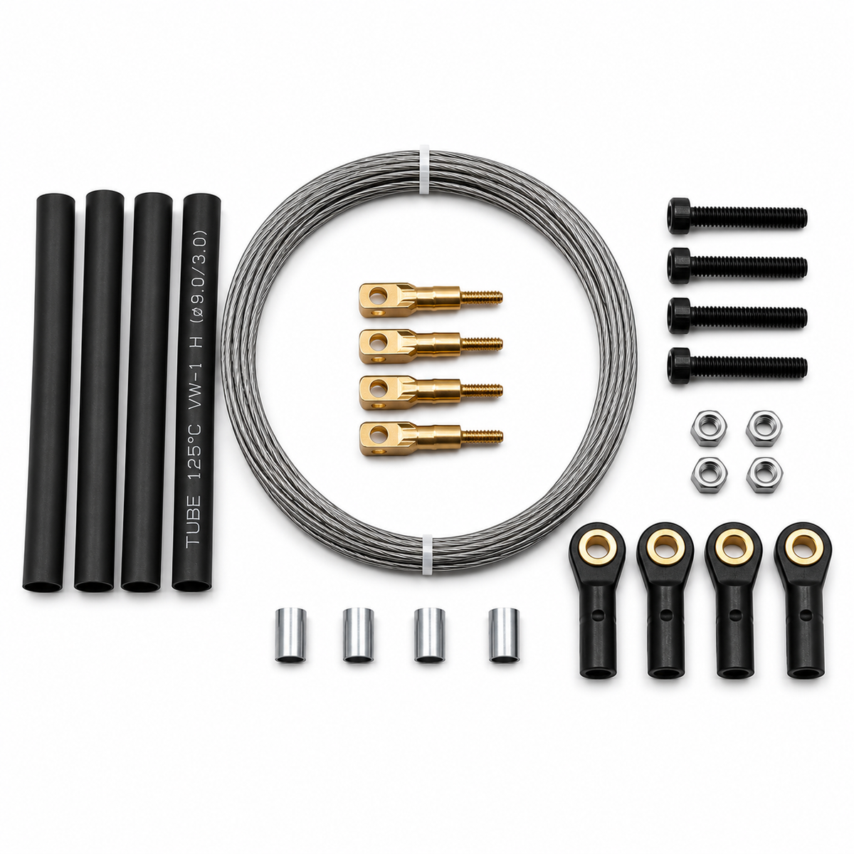  Gator RC Deluxe Lightweight Pull-Pull Dual System 