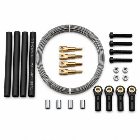  Gator RC Deluxe Lightweight Pull-Pull Dual System 