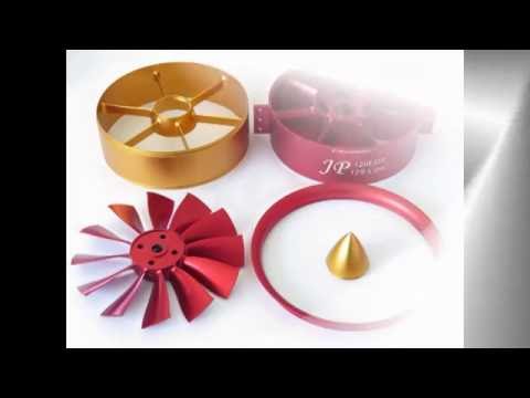 JP Hobby 120mm 12-Blade Full Metal EDF 12S 760Kv CCW | Gator RC