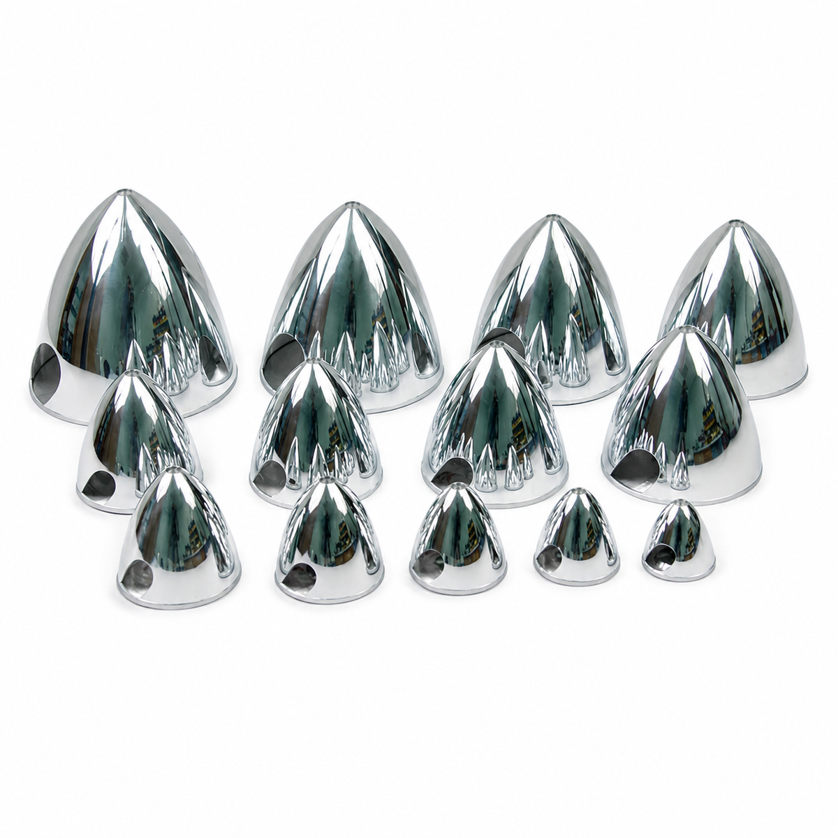 ProSpin 2-blade aluminum spinner