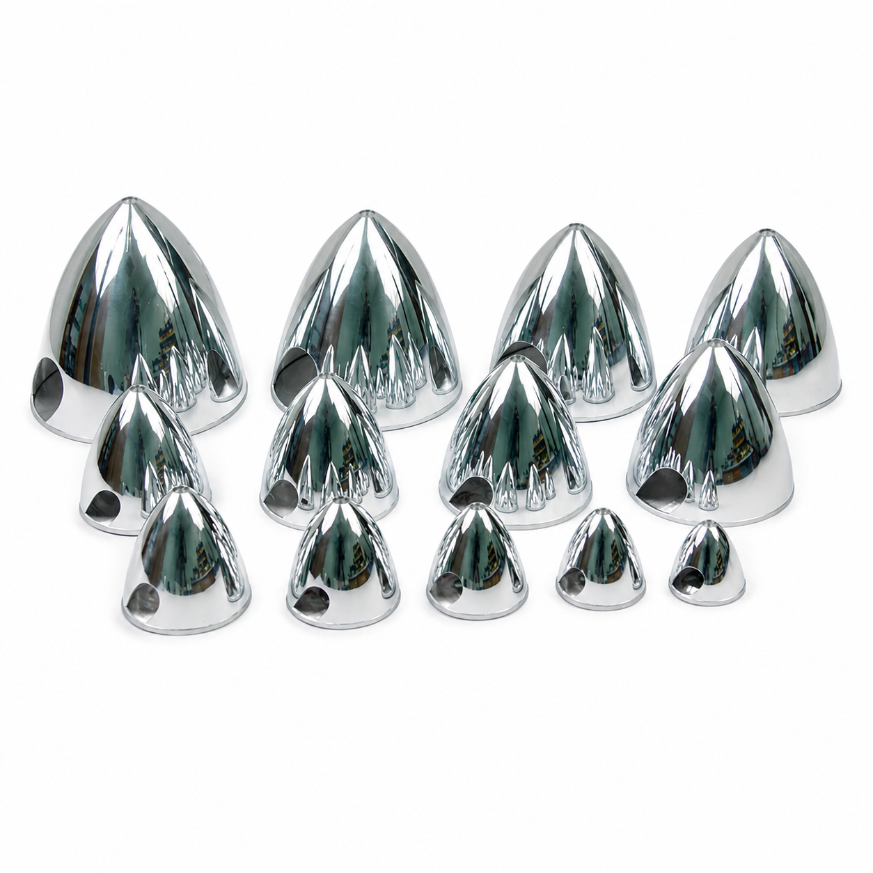 ProSpin 2-blade aluminum spinner