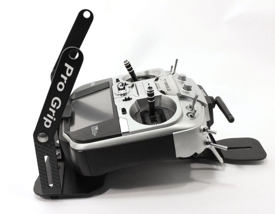Pro Grip Universal RC Transmitter Tray with Neck Strap & Hand Rests (B ...