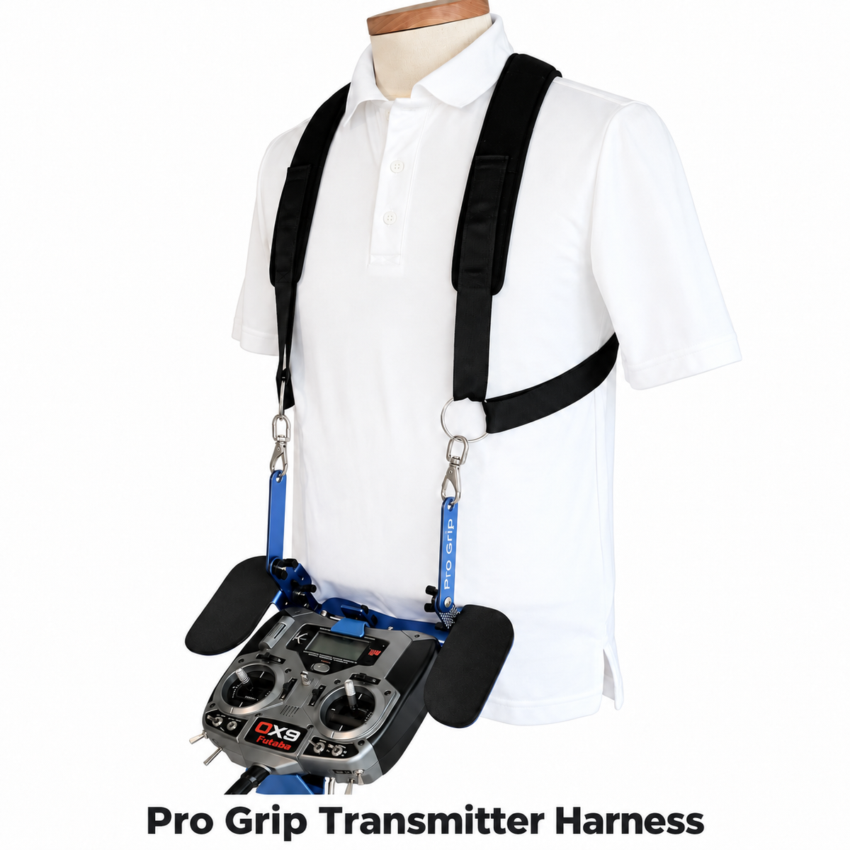 Pro Grip Transmitter Harness 2 Point | Gator RC