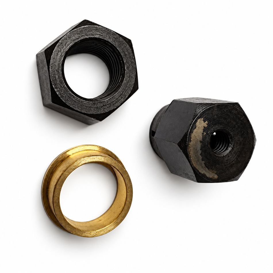 ProSpin 10mm x 1.25 Prop Nut with 10mm Bushing (PN102)