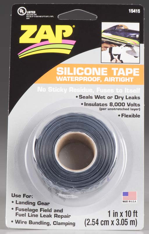 Silicone Tape, ZAP PT-101 (1" x 10')