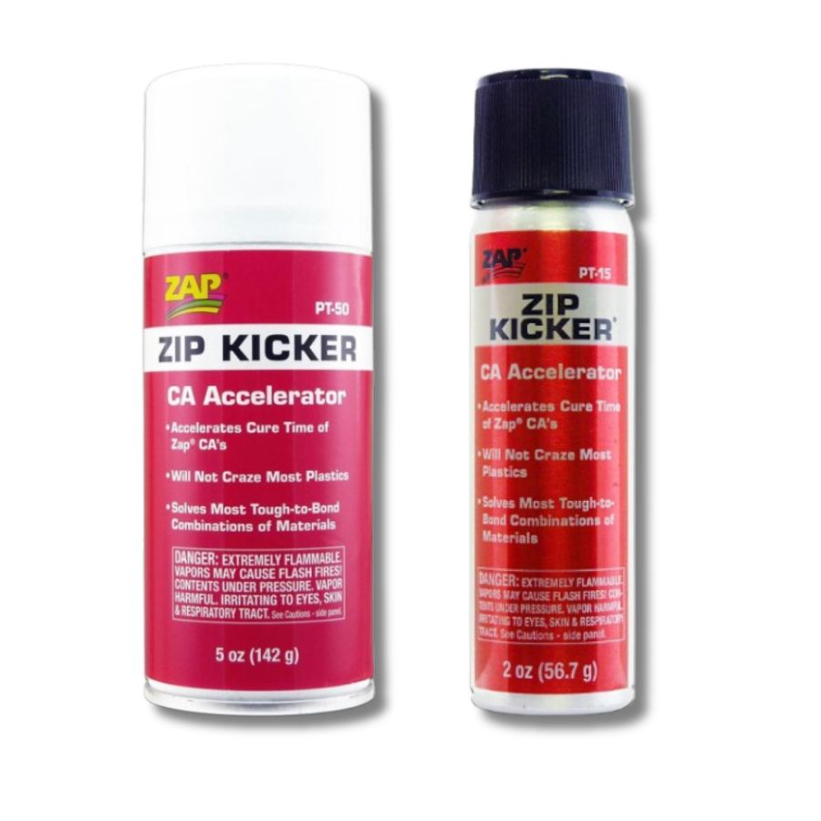 ZAP CA Accelerator, Kicker Aerosol, 2oz (P-15) or 5oz (PT-50)