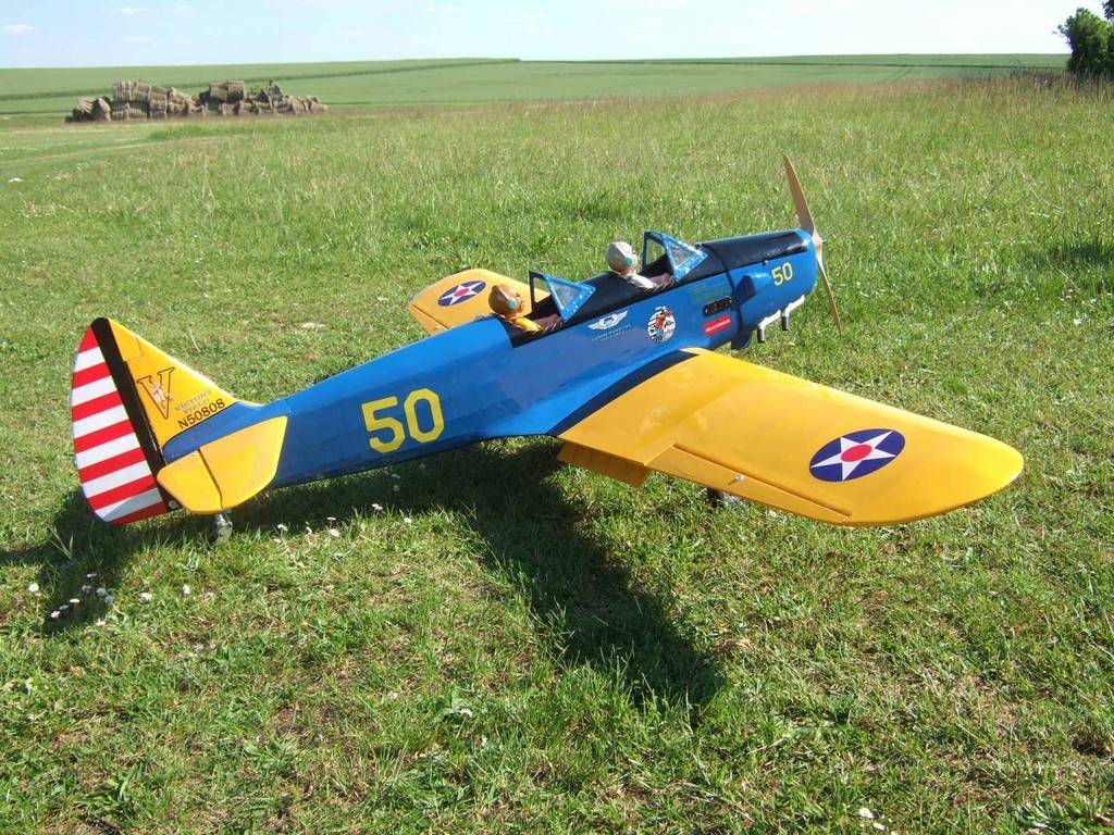 Seagull Models, PT-19 Giant Scale (ARF) – Gator RC