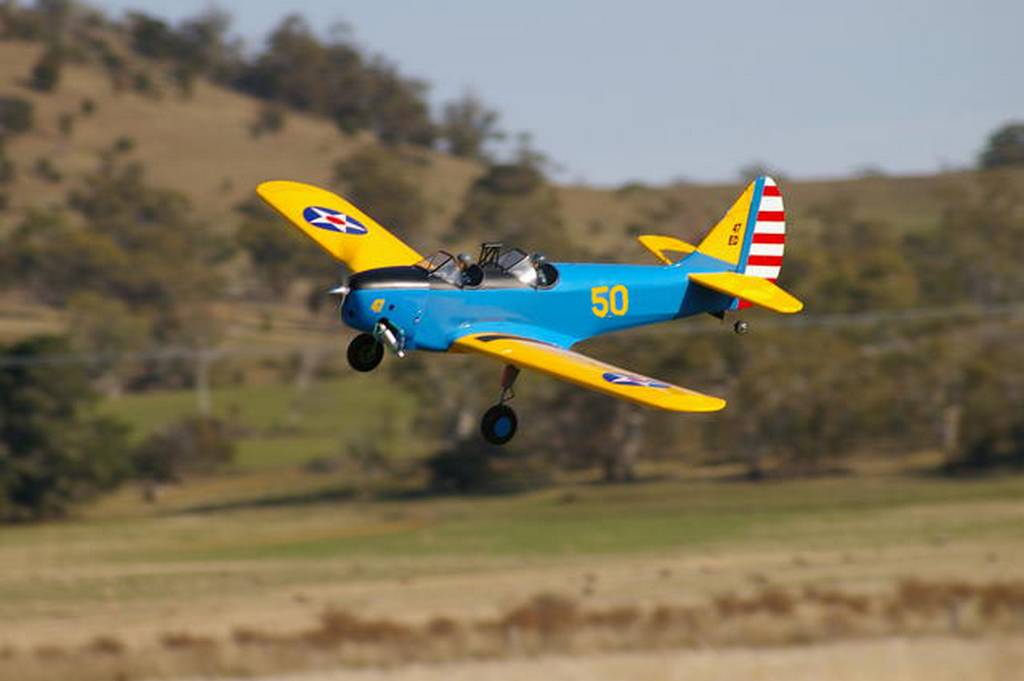 Fairchild PT-19 ラジオコントロールモデル 110in Fairchild PT-19 – RC Warbird Models