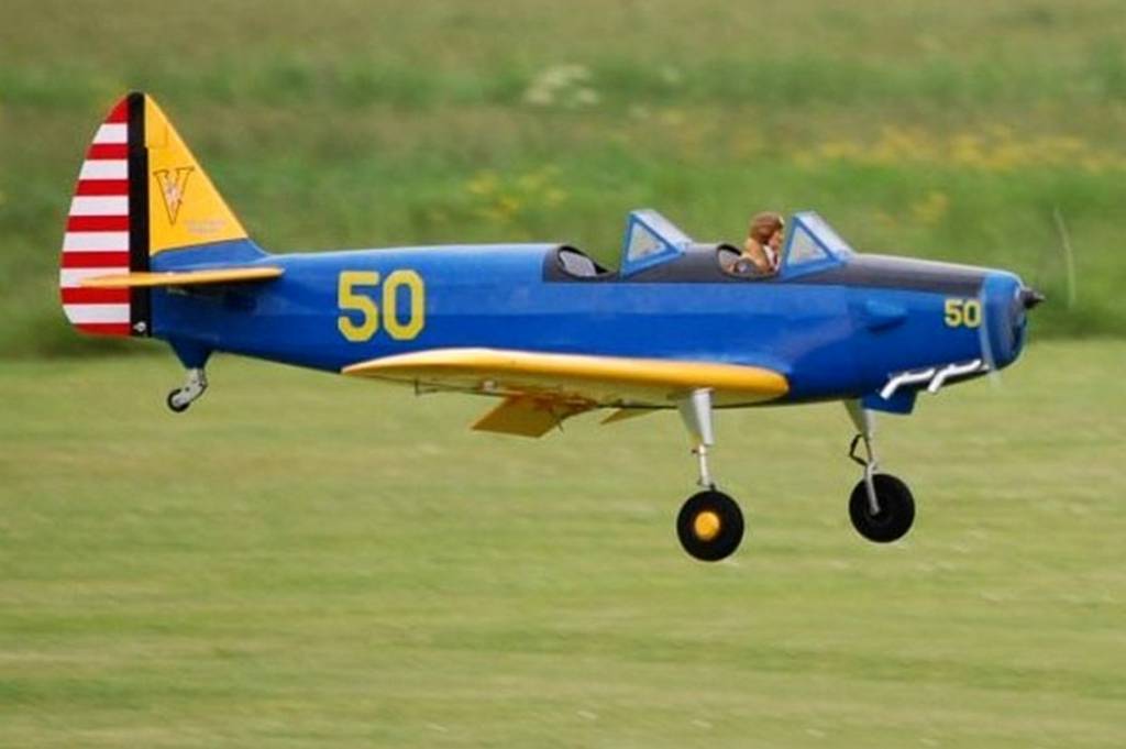 Seagull Models, PT-19 Giant Scale (ARF) – Gator RC