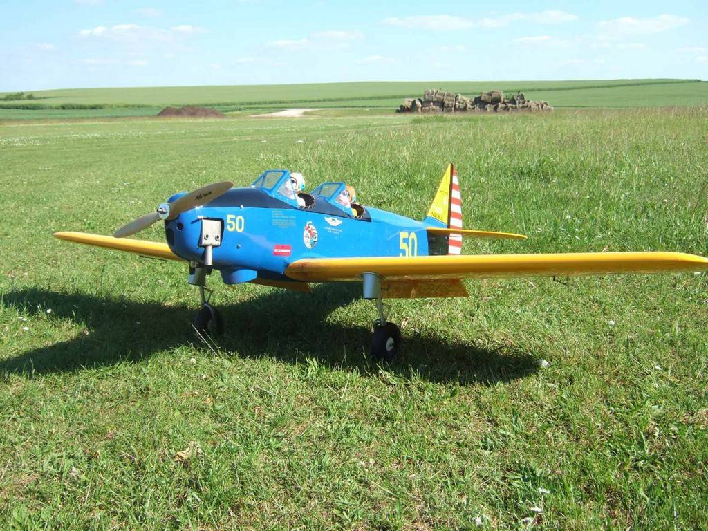 Seagull Models, PT-19 Giant Scale (ARF) – Gator RC
