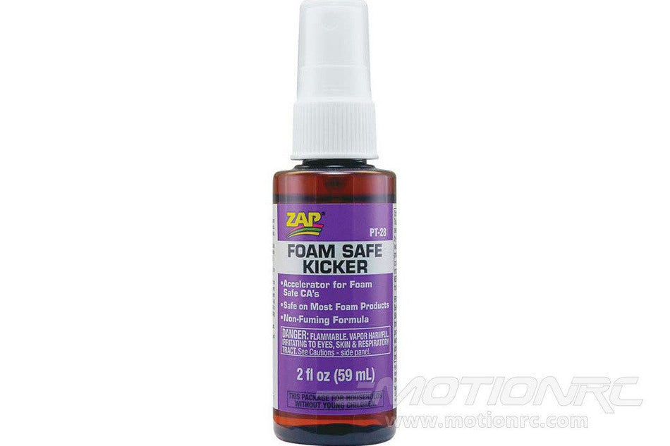 ZAP CA Accelerator, Foam Safe Kicker, Pump Spray 2 oz. #PT-28