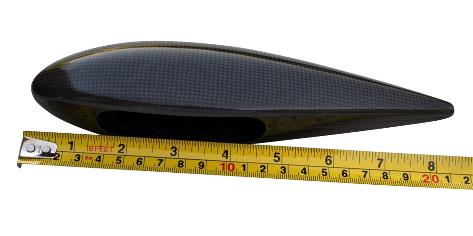 Wheel Pants, Carbon Fiber, 185mm Black (PT Model)
