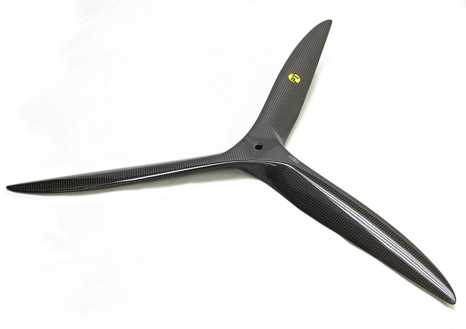 24x10 Gas 3-Bladed CF Propeller (PT Model)