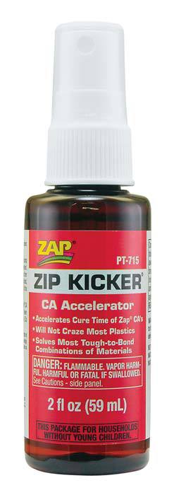 ZAP CA Accelerator, Kicker, Pump Spray 2 oz. #PT-715
