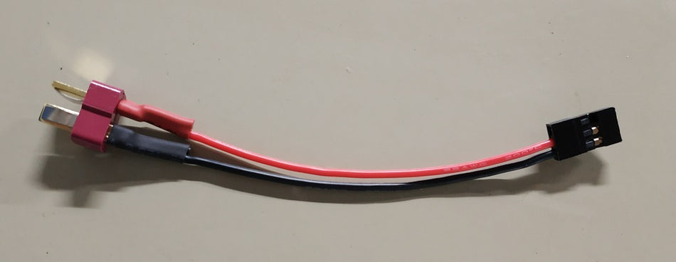 Deans Style (T Plug) Male to JR/Universal Extension