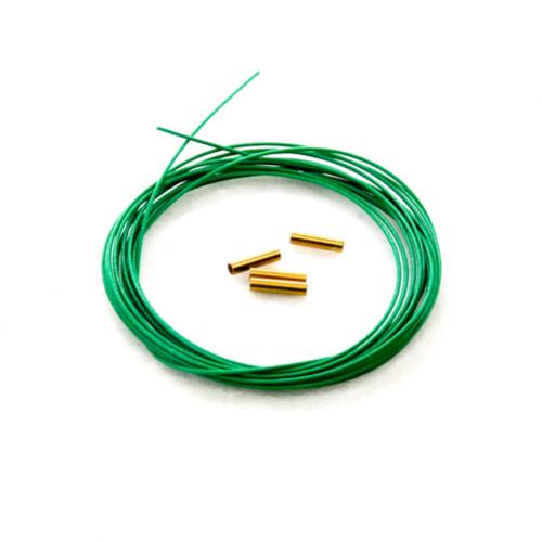 Pull-Pull Cable .8mm Green (Secraft)