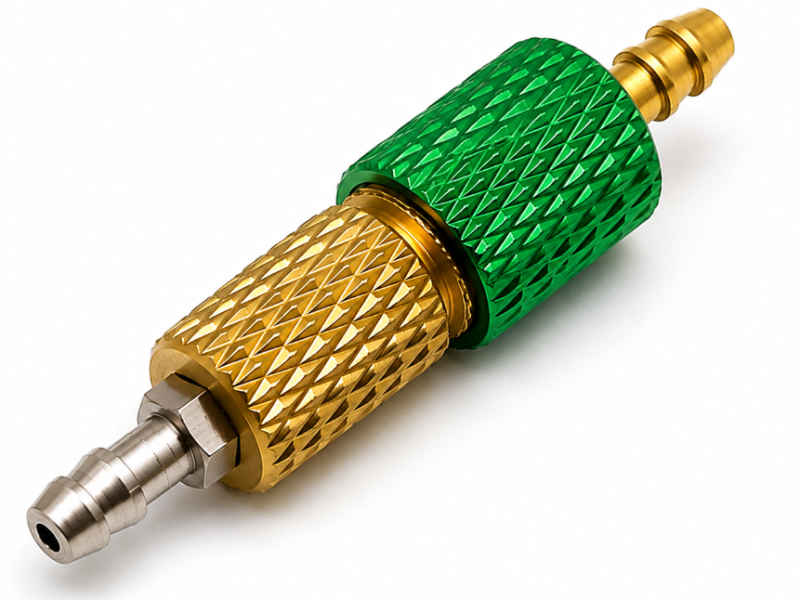 Gator RC Aluminum Air Quick Release Joint – Pneumatic Disconnect Connector