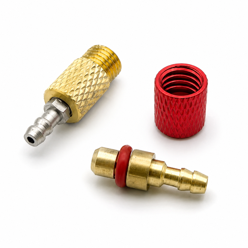Gator RC Aluminum Air Quick Release Joint – Pneumatic Disconnect Connector
