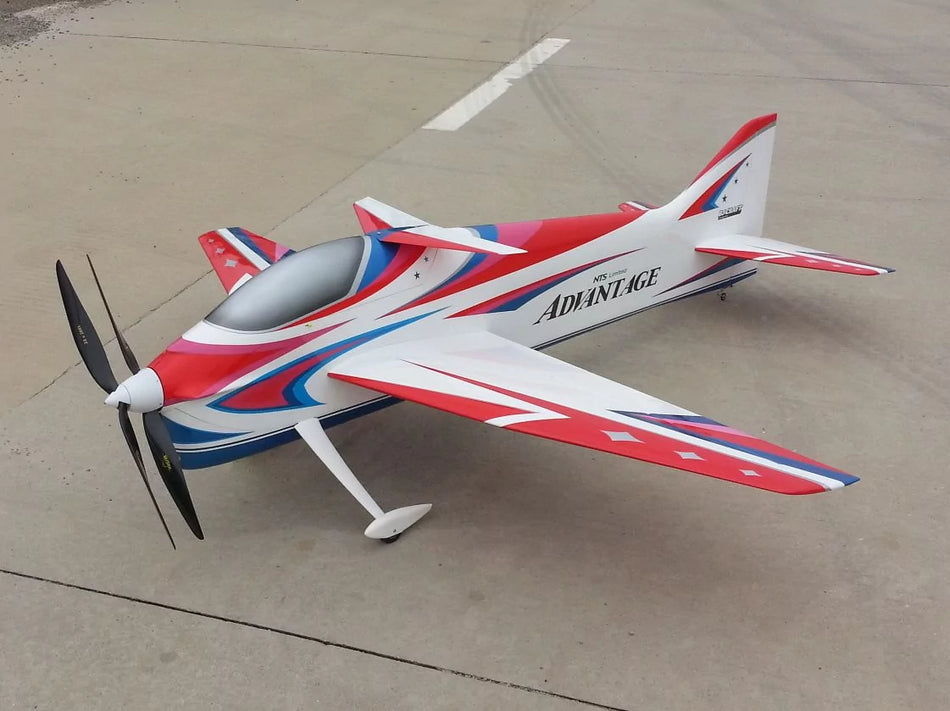 BJ Craft Advantage 2M F3A RC Airplane ARF – Naruke Design (Non-Contra)