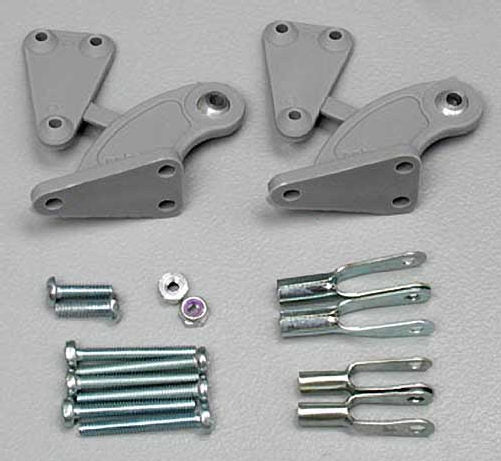 Control Horn, Ball Clevis, 1/2", 2 Pack (Robart 330)