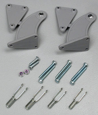 Control Horn, Ball Clevis, 1", 2 Pack (Robart 332)