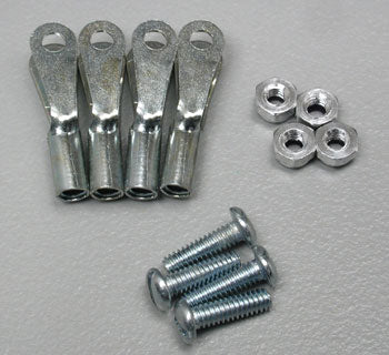 Clevis Rod Ends, 2-56, 4 Pack (Robart 334)
