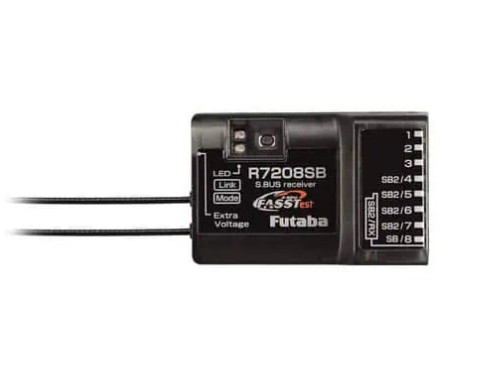 Futaba R7208SB 8-Channel FASSTest Receiver | Gator RC Futaba R7208SB 8-Channel FASSTest Receiver | Gator RC