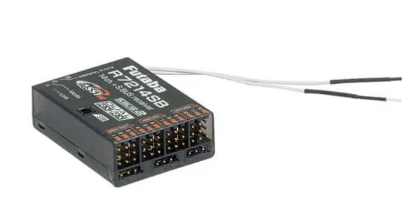 Futaba R7214SB– FASSTest Bi-Directional Communication System S.Bus/S.Bus2 Port and 14 Channels for Conventional System Receiver